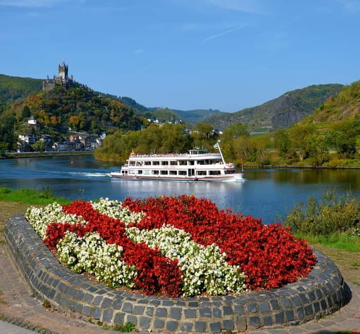 Cochem: Panorama Rundfahrt 1 Stunde, Ausstieg Ernst möglich - Key Points