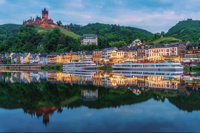 Cochem: Panorama Rundfahrt 1 Stunde, Ausstieg Ernst möglich - Authentic Insights from Reviewers