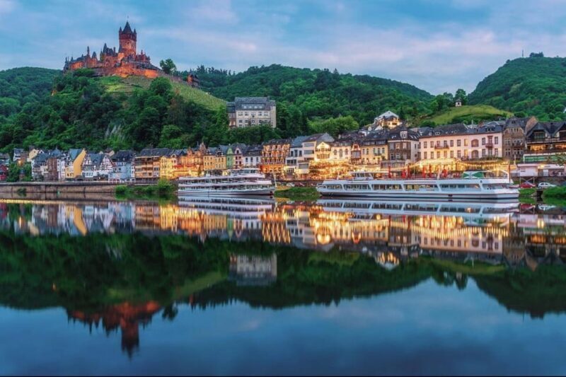 Cochem: Panorama Rundfahrt 1 Stunde, Ausstieg Ernst möglich - Frequently Asked Questions
