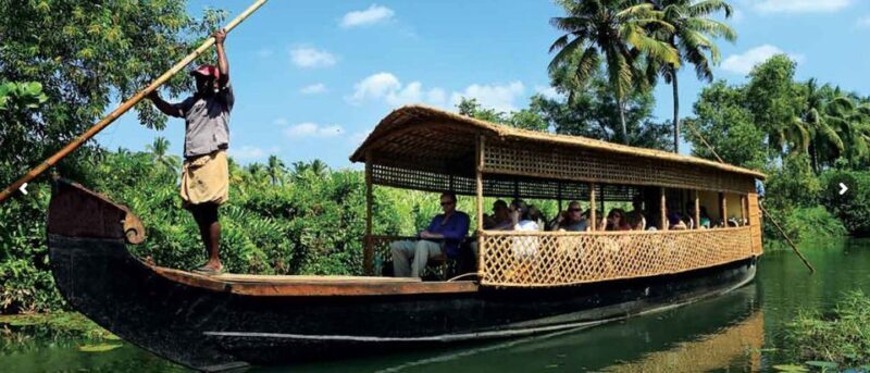 Cochin: Half-Day Backwater Village Eco Boat Cruise W/ Lunch - Who Will Appreciate This Tour