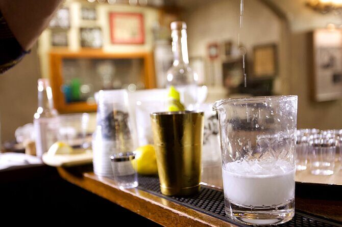 Cocktail Class in Congress Street Up - Analyzing the Value and Price