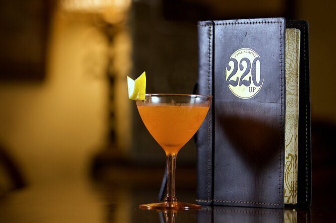 Cocktail Class in Congress Street Up - Who Should Book This?