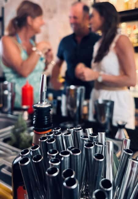 Cocktail course Mallorca - The Learning Curve and Techniques