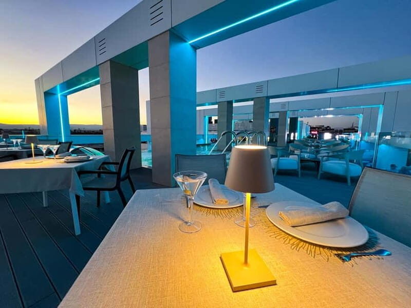 COCKTAIL WORKSHOP AT SUMMIT ROOFTOP - Key Points