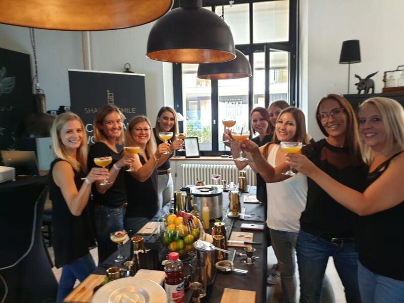 Cocktail Workshop in Zürich (by Shake 'N Smile) - A Friendly Look at the Zürich Cocktail Workshop by Shake N Smile