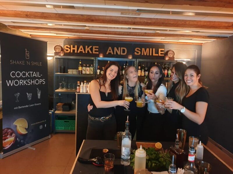 Cocktail Workshop in Zürich (by Shake 'N Smile) - Authentic Insights from Participants