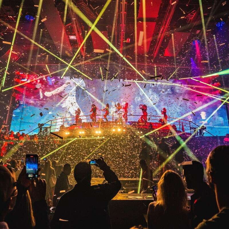 Coco Bongo Show & Disco in Cancun - Key Points