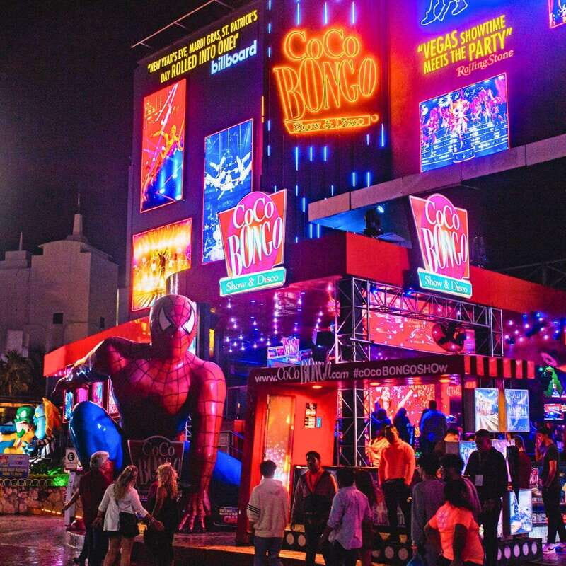 Coco Bongo Show & Disco in Cancun - Who Will Love Coco Bongo?