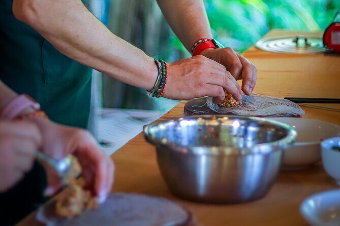 Coco Farm Cooking Class with market tour and basket boat - FAQs