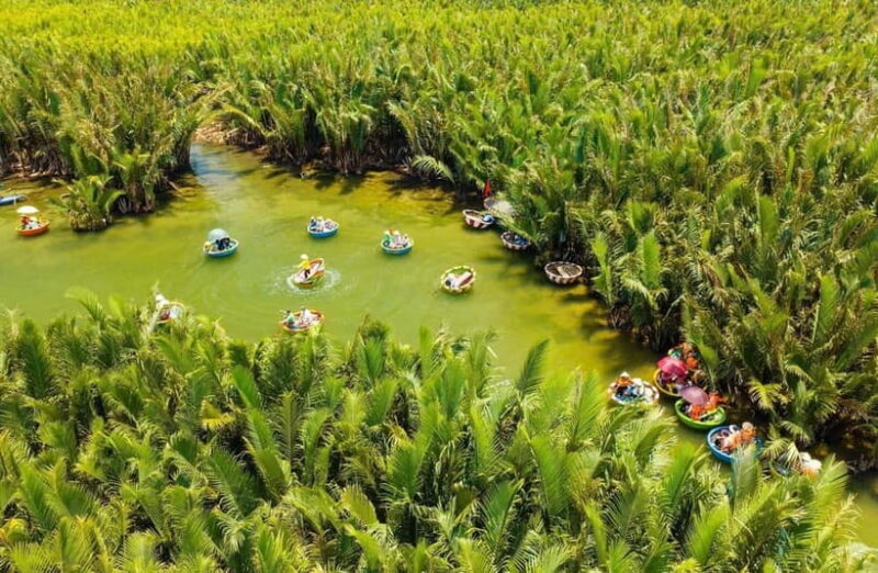 Coconut Basket Boat and Making Lantern Class - Exploring the Coconut Basket Boat and Lantern Making Class in Central Vietnam  