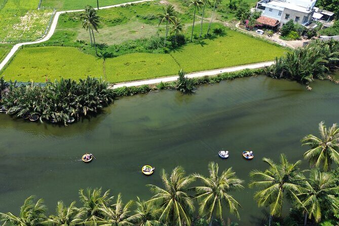Coconut Basket Boat in Hoi An village - Authentic, Eco-Friendly, and Relaxing