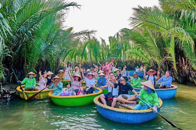 Coconut Basket Boat Ride by Hangcoconut - What to Expect from the Tour