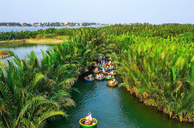 Coconut Jungle and Hoi An City with Flower Lantern - Frequently Asked Questions