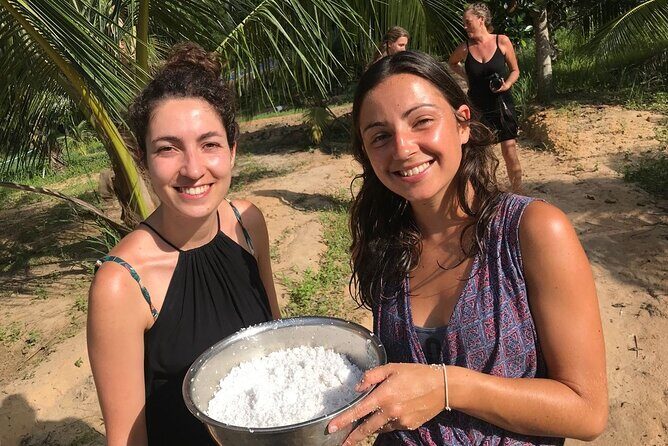 Coconut Oil Making Activity in Cambodia - The Sum Up