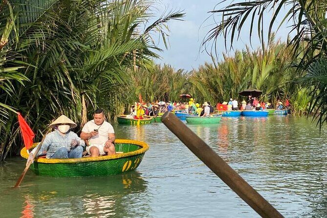 Coconut River Basket Boat Tour with Transfer in Hoi An - FAQ