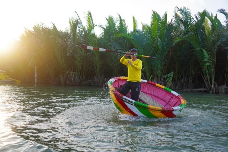 Coconut Village Basket Boat and Hoi An Private Guided Tour - Frequently Asked Questions
