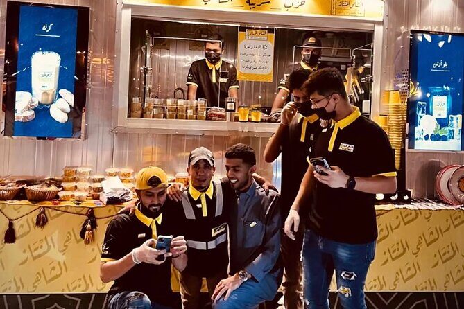 Coffee and Tea Party in Aljadidah - The Details of the Tea and Coffee Experience in AlUla