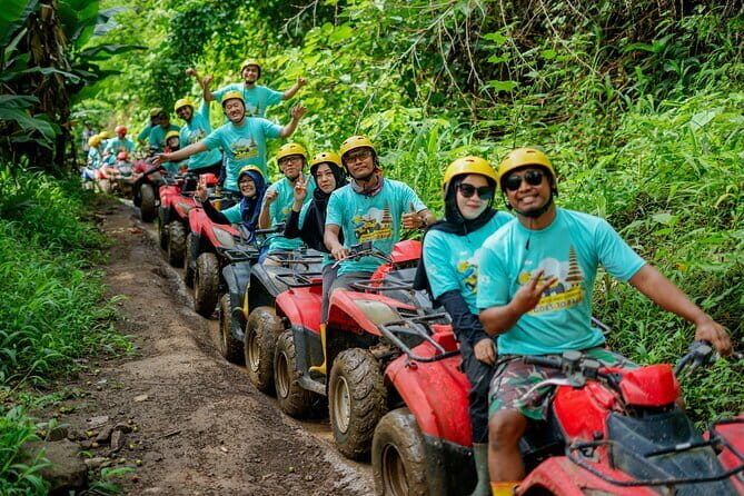 Coffee Plantation All Inclusive Ubud ATV, Rice Terrace with Lunch - What to Expect from the Tour Itinerary