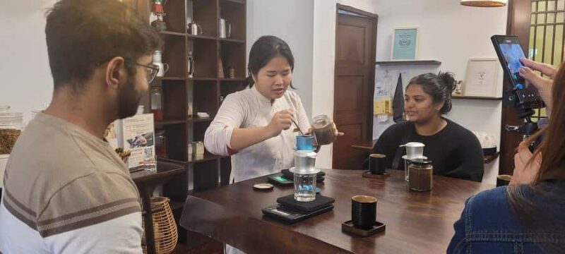 Coffee Workshop in a Cosy Gem in Hanoi - 6 Brews for You - Key Points