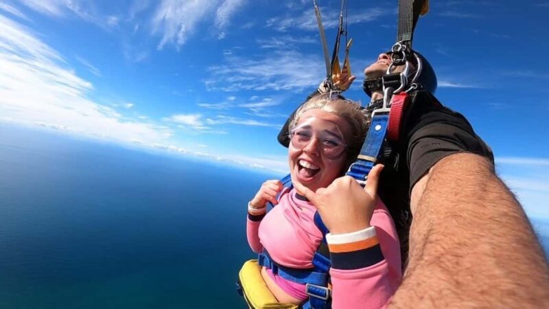 Coffs Harbour: Ground Rush Skydive - Key Points