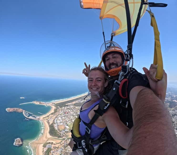 Coffs Harbour: Max Freefall Skydive - Extra Tips for Your Skydiving Adventure