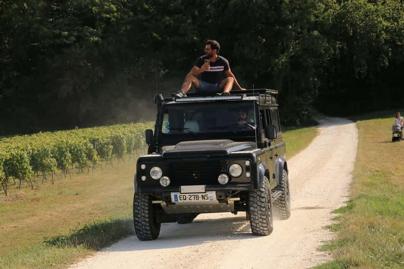 Cognac: Discover the vineyards in a 4x4 and enjoy a cocktail - Frequently Asked Questions