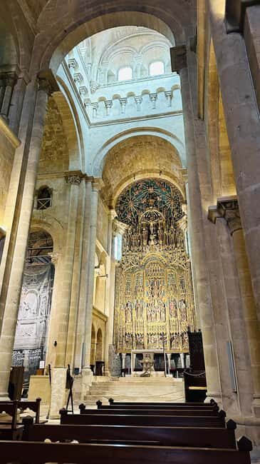 Coimbra Cathedral Guided Tour - Key Points  