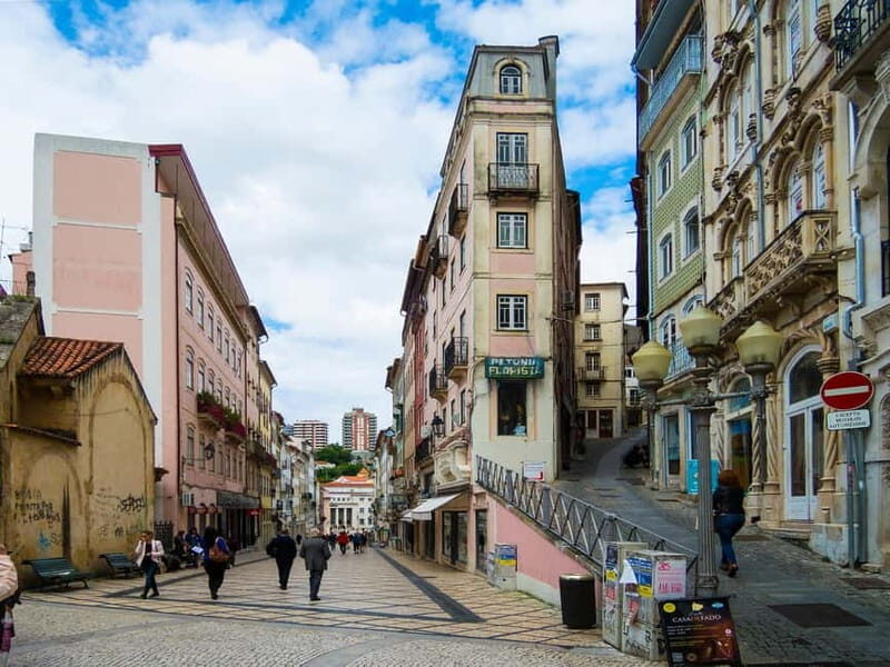 Coimbra Downtown: Private Guided Tour - Discovering Coimbra: More Than Just a University Town