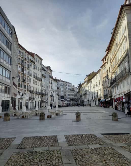 Coimbra: guided tour with a cinematic perspective - The Itinerary Breakdown