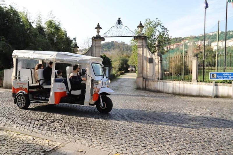 Coimbra: TukTuk Adventure. Local and multilingual host. Hotel pickup. - Practical Details: Durations, Cost, and Accessibility