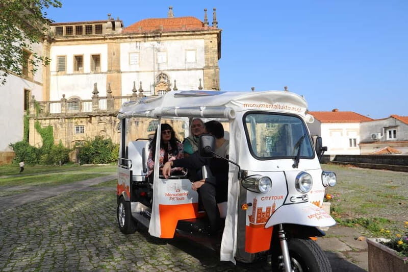 Coimbra: TukTuk Adventure. Local and multilingual host. Hotel pickup. - FAQ