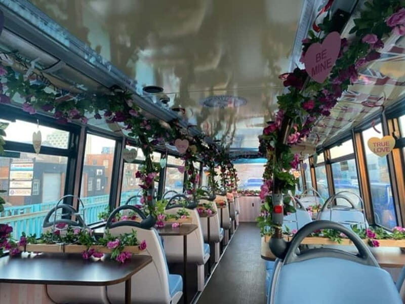 Coldplay Inspired Afternoon Tea Bus Tour - An In-Depth Look at the Coldplay Inspired Afternoon Tea Bus Tour