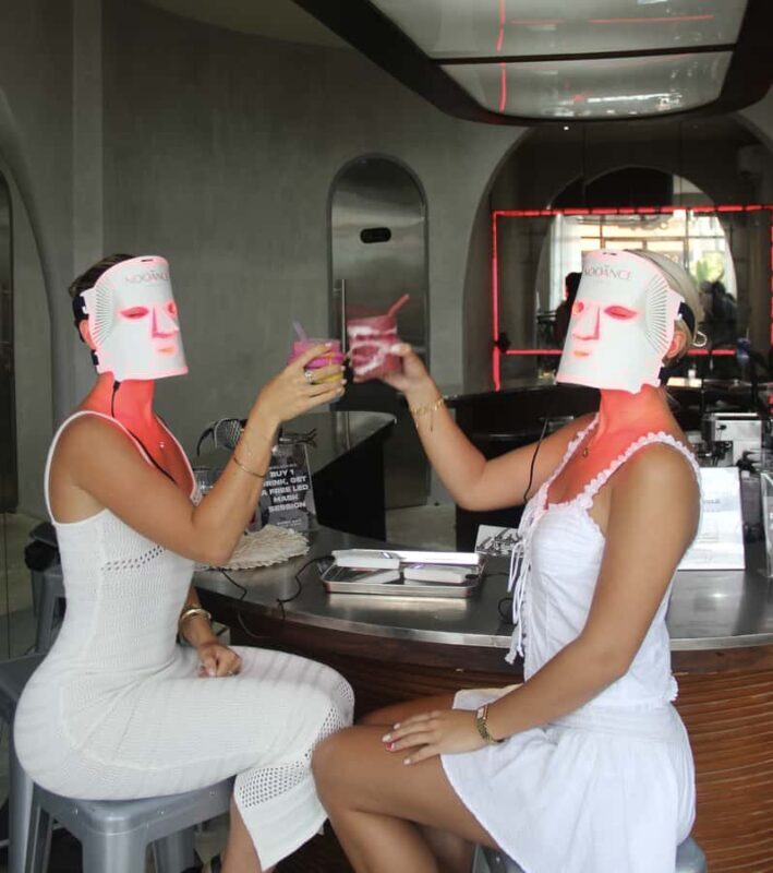 Collagen Drink & LED Mask Wellness Experience in Canggu - The Experience Breakdown