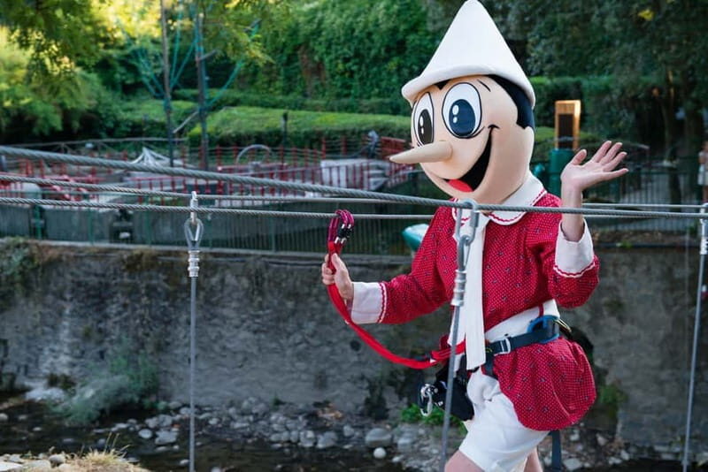 Collodi: Pinocchio Park & Villa Garzoni Grounds Entry Ticket - What’s Included and What’s Not