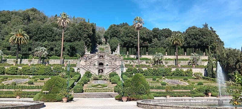 Collodi: Villa Garzoni Garden and Butterfly House Admission Ticket - The Experience in Detail