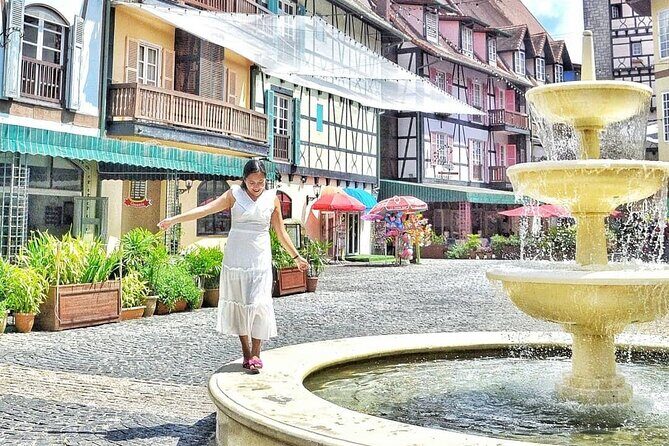 Colmar Tropicale French Village and Chin Swee Cave Private Tour - Discover the Charm of the Colmar Tropicale and Chin Swee Cave Private Tour