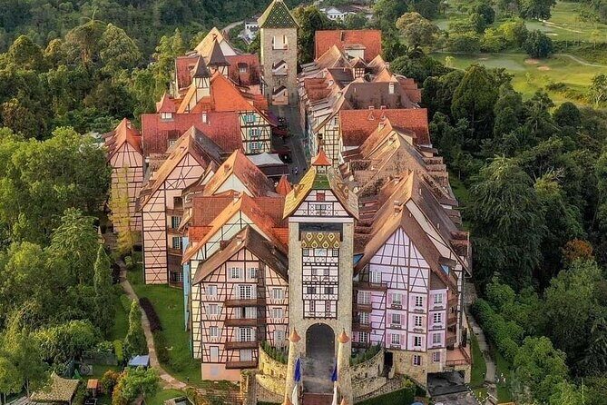 Colmar Tropicale French Village and Chin Swee Cave Private Tour - Frequently Asked Questions