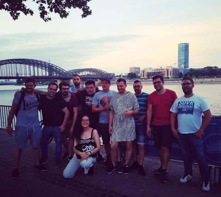 Cologne Bachelor(ette) Party with Night PubCrawl - The Sum Up