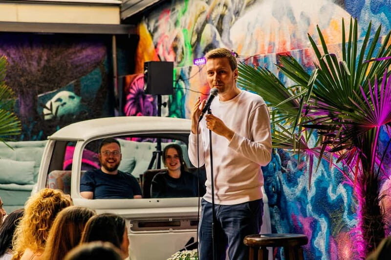 Cologne: Best Stand-up-Comedy Open Air with laugh guarantee - The Experience in Detail
