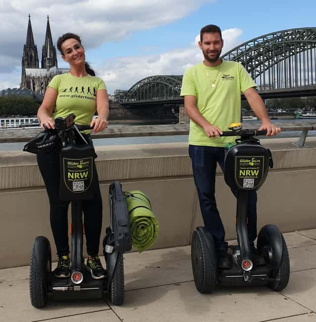 Cologne Biathlon Tour - Discovering Cologne on a Segway with a Twist