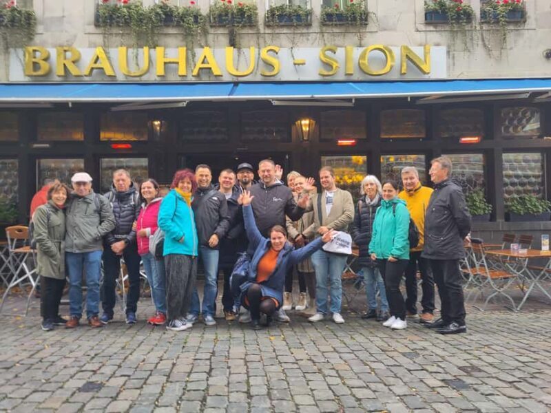 Cologne: Brauerei Tour in the Old Town of Köln - What to Expect on the Tour