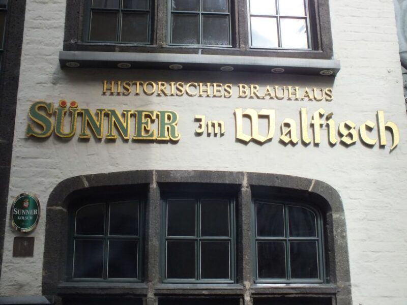 cologne-brewery-tour-with-beer-tasting-and-halven-hahn