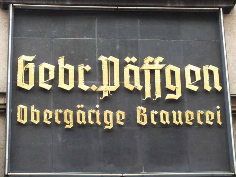 cologne-brewery-tour-with-beer-tasting-and-halven-hahn