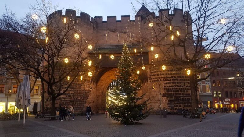 Cologne: "Christmas Magic" Guided Tour by Bike - FAQs