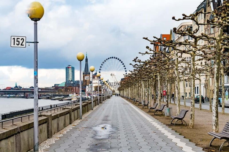 Cologne: Dusseldorf Half-Day Private Tour - An Introduction to Dusseldorf’s Charms