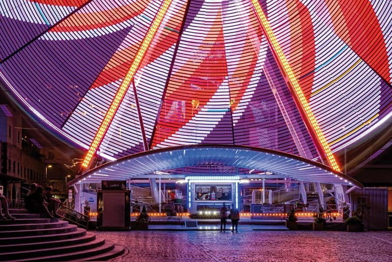 Cologne: Ferris Wheel in front of the Chocolate Museum - What to Expect from the Cologne Ferris Wheel Experience