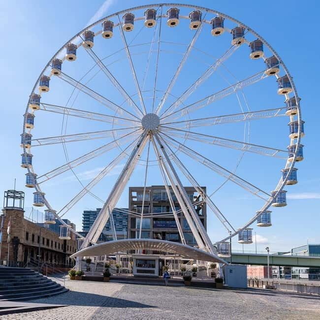 Cologne: Ferris Wheel in front of the Chocolate Museum - Real Traveler Insights
