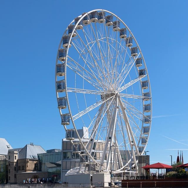 Cologne: Ferris Wheel in front of the Chocolate Museum - Final Thoughts