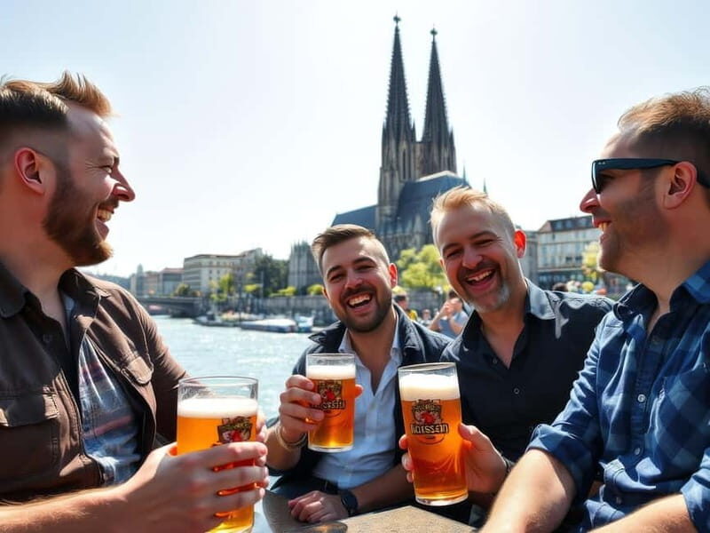 Cologne: Gay city tour  we cruise from the Romans to the present day - Discovering Cologne’s Gay Heritage and Modern Scene