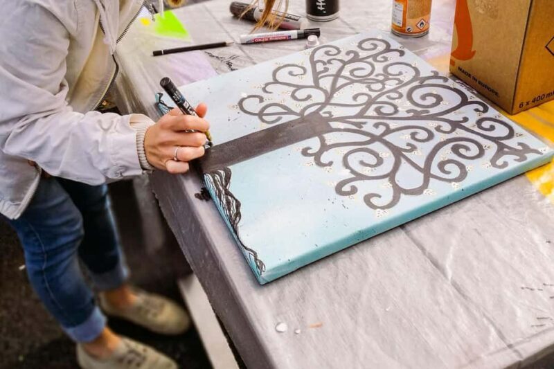 Cologne: Graffiti course for beginners - What to Expect at the Graffiti Course